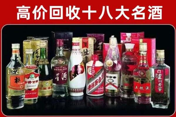 甘孜州德格县回收老酒